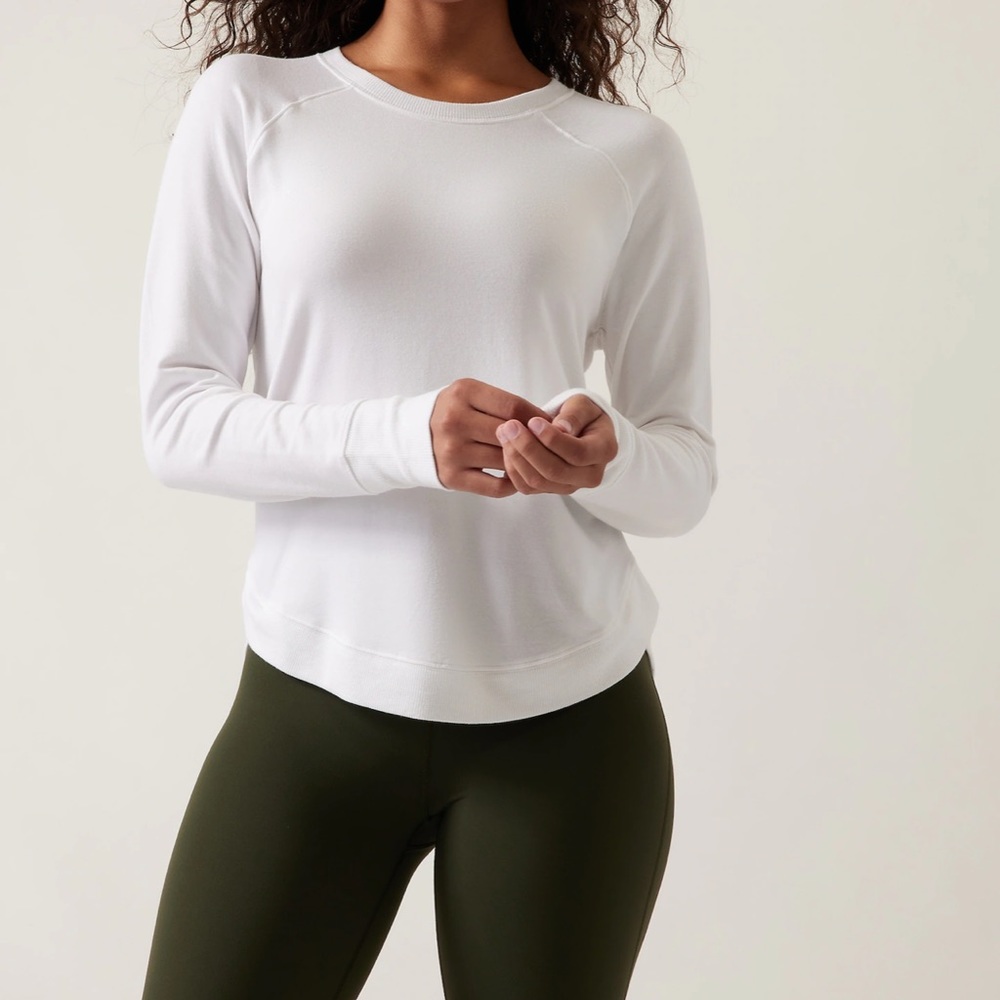 Athleta mindset sweatshirt